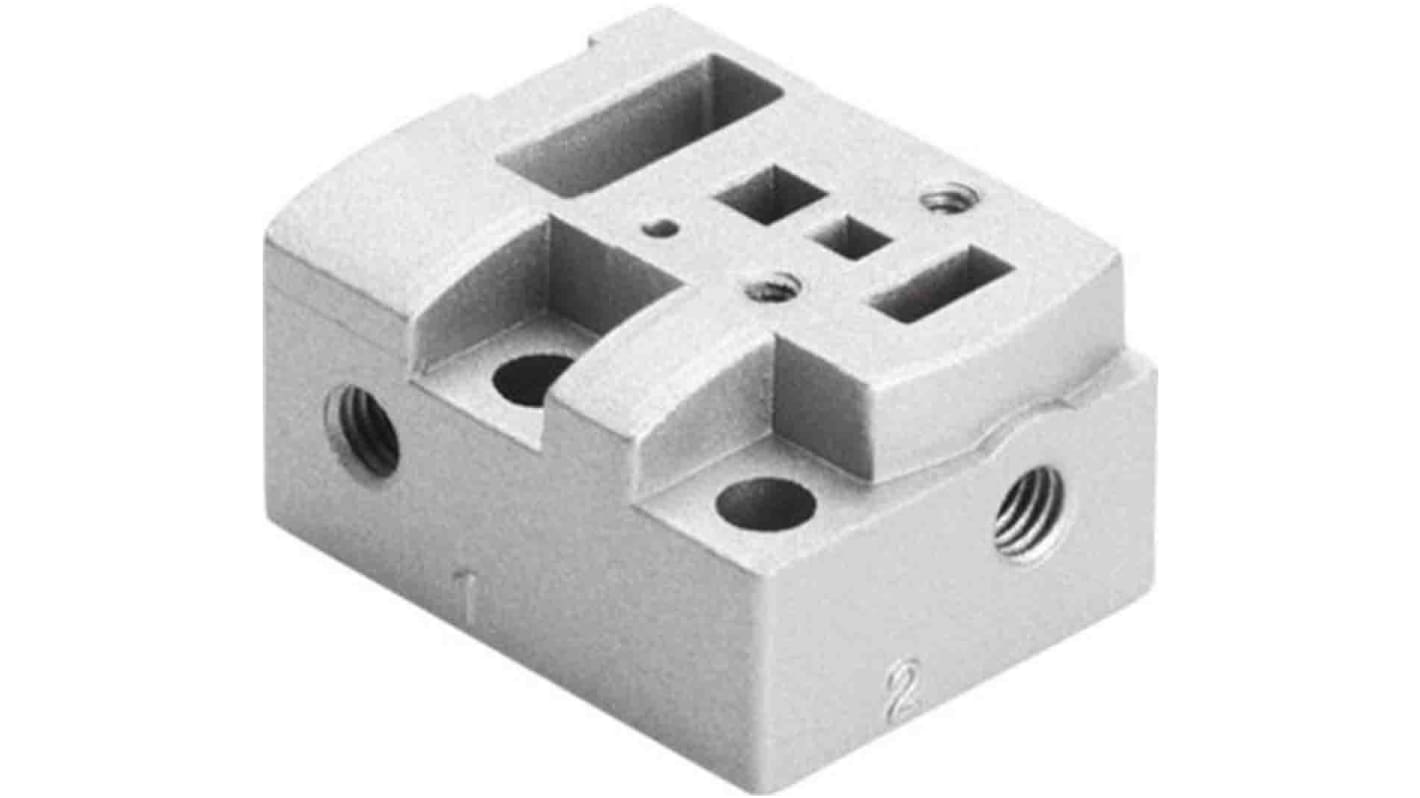 Festo MH series Metric M3 Manifold Assembly, 197189
