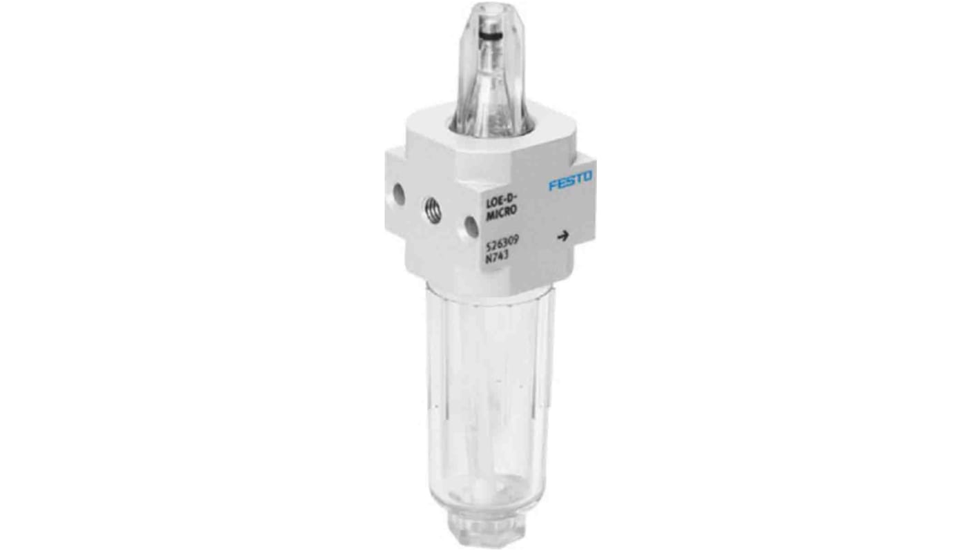 Festo G 1/8 3L/min Air Filter Regulator Lubricator, D Series