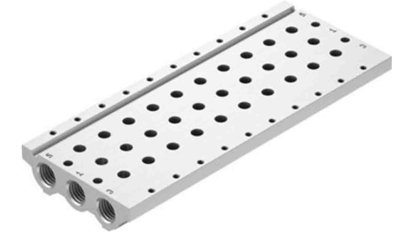Festo VABM series 9 station G 1/4 Manifold Strip, 566625