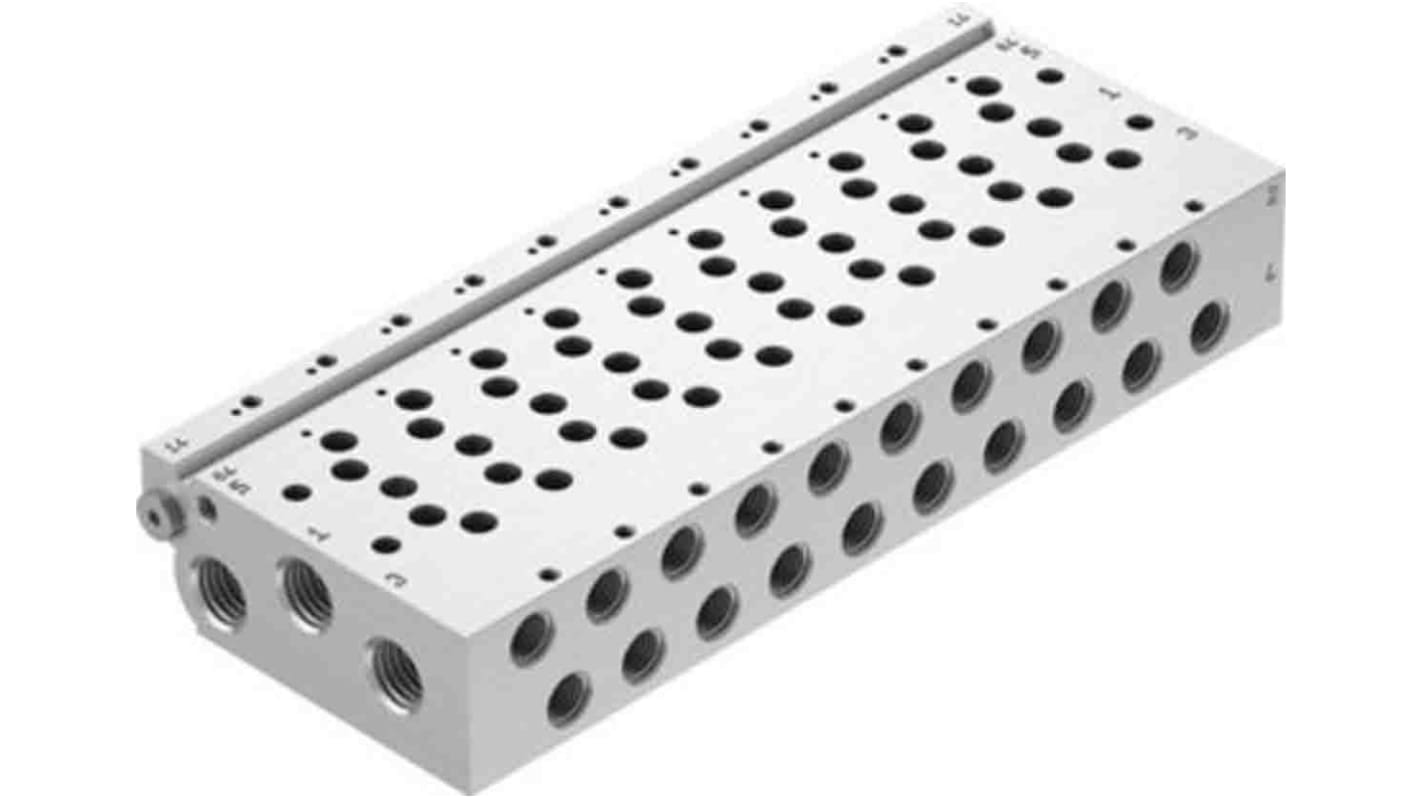 Festo VABM series 14 station Manifold Strip, 566652