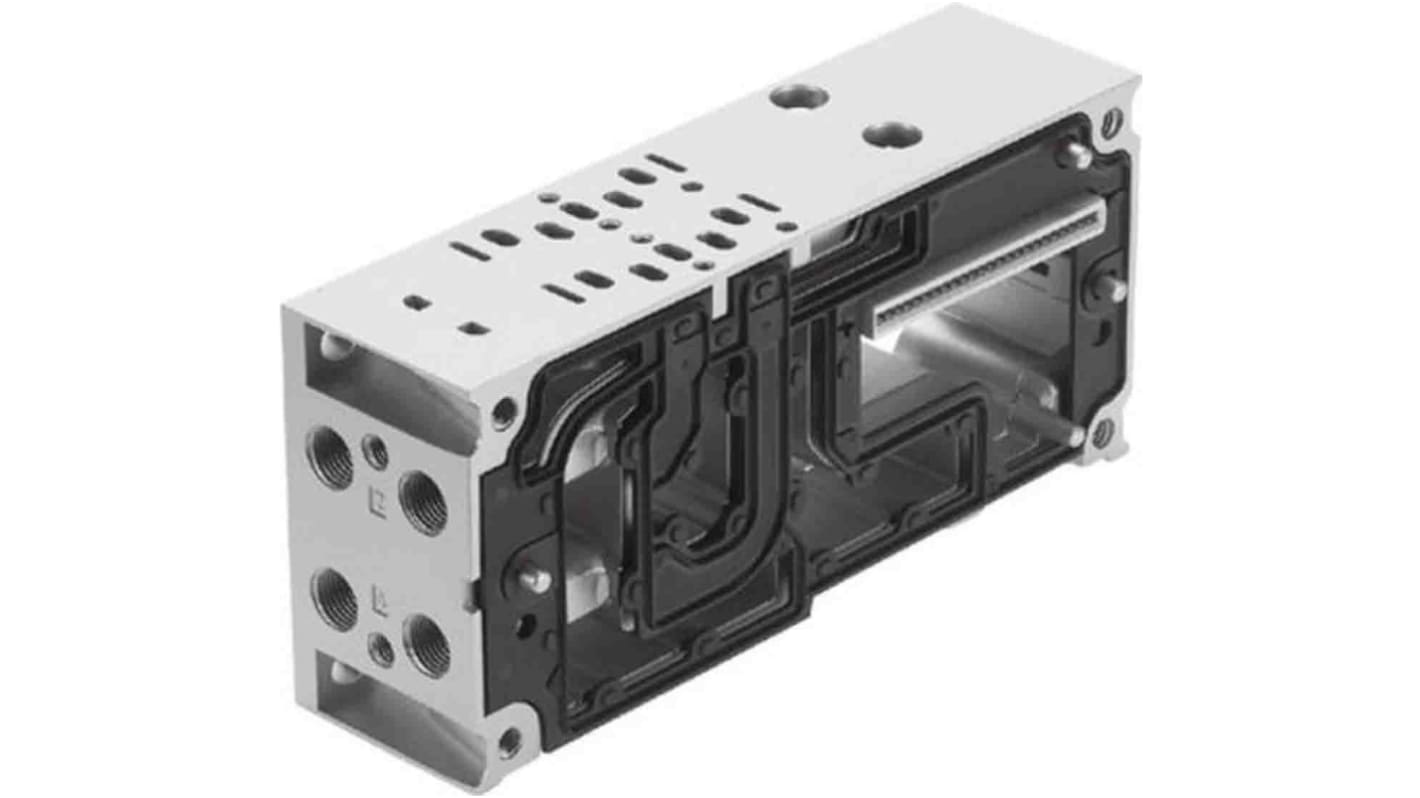 Festo Serie VABV, Aluminiumdruckguss Ventil-Verteilerplatte