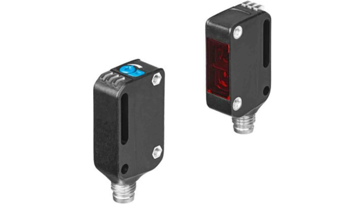 Rs-Online Sensore fotoelettrico Rettangolare Festo a fascio diretto rilevamento 12 m uscita NPN/PNP