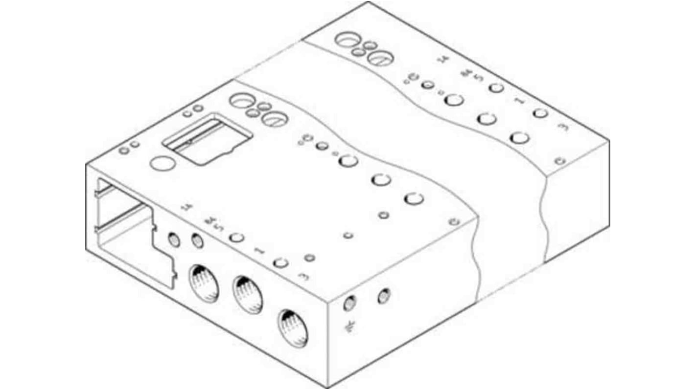 Festo VABM series 8 station G 1/4 Manifold Strip, 573493
