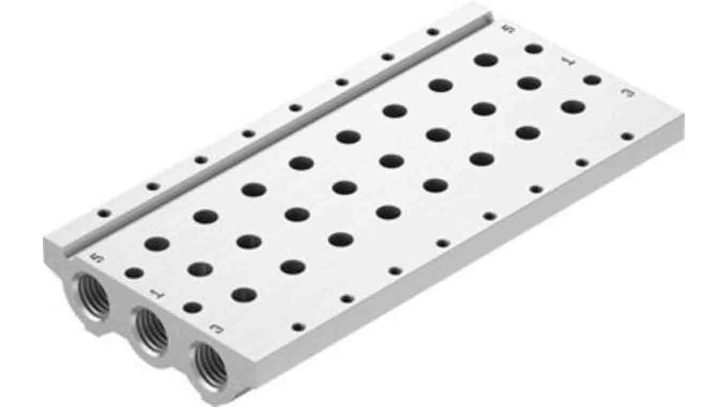 Festo VABM series 7 station G 1/4 Manifold Strip, 566623