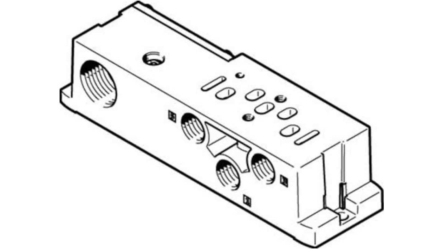 Festo VABS series Sub Base, 541065