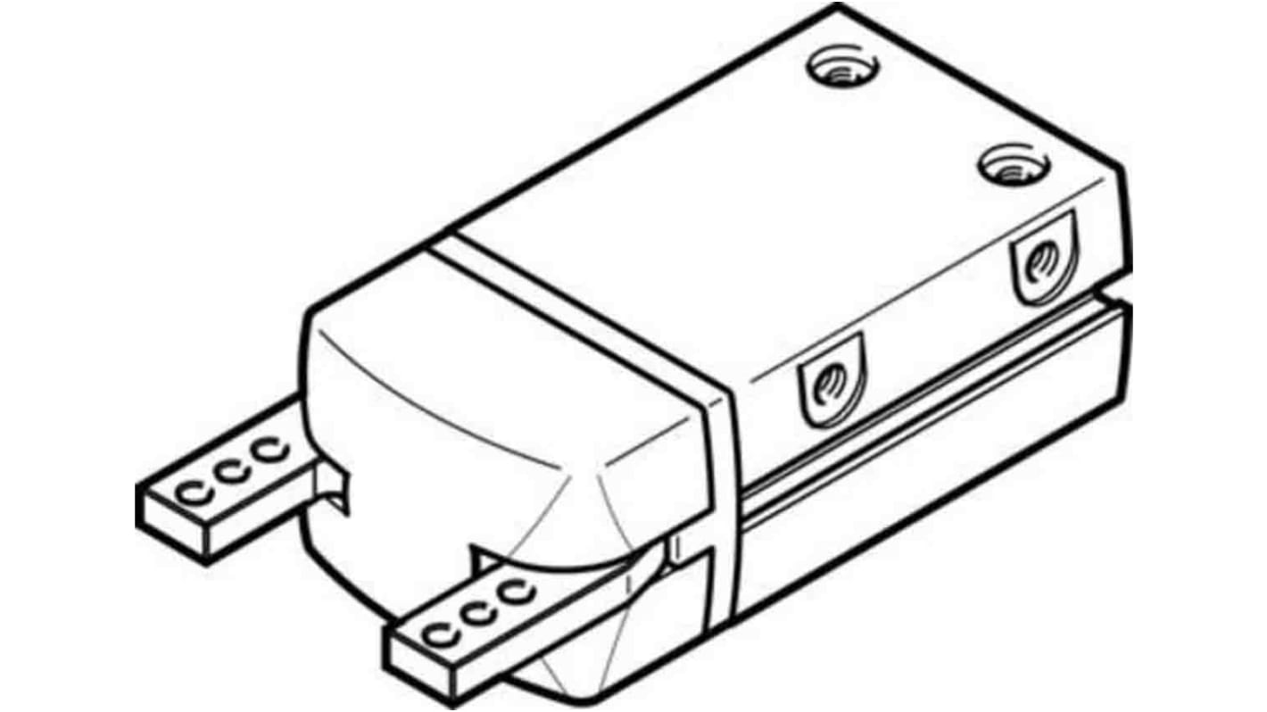 Festo Compact Air Bellows EB-250-85, 1 convolution , 85mm Stroke