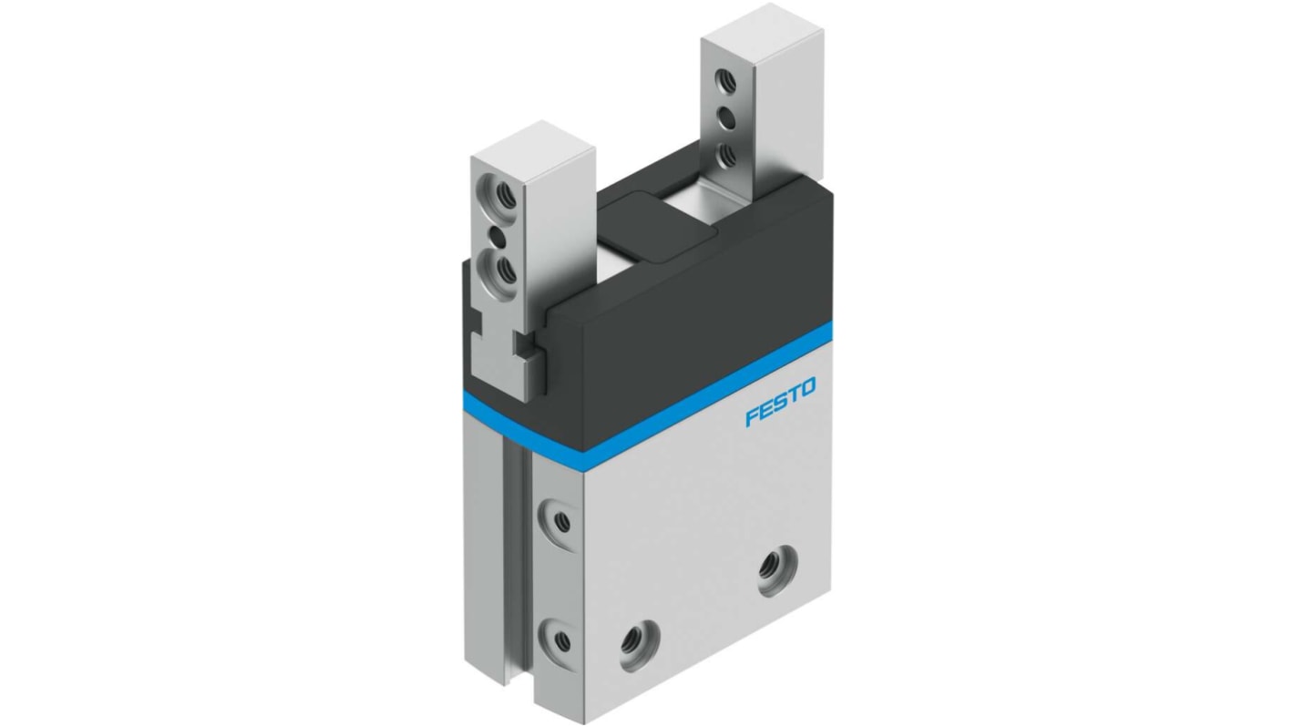 Festo 2 Finger Double Action Pneumatic Gripper, DHPS-16-A-NO, Parallel Gripping Type