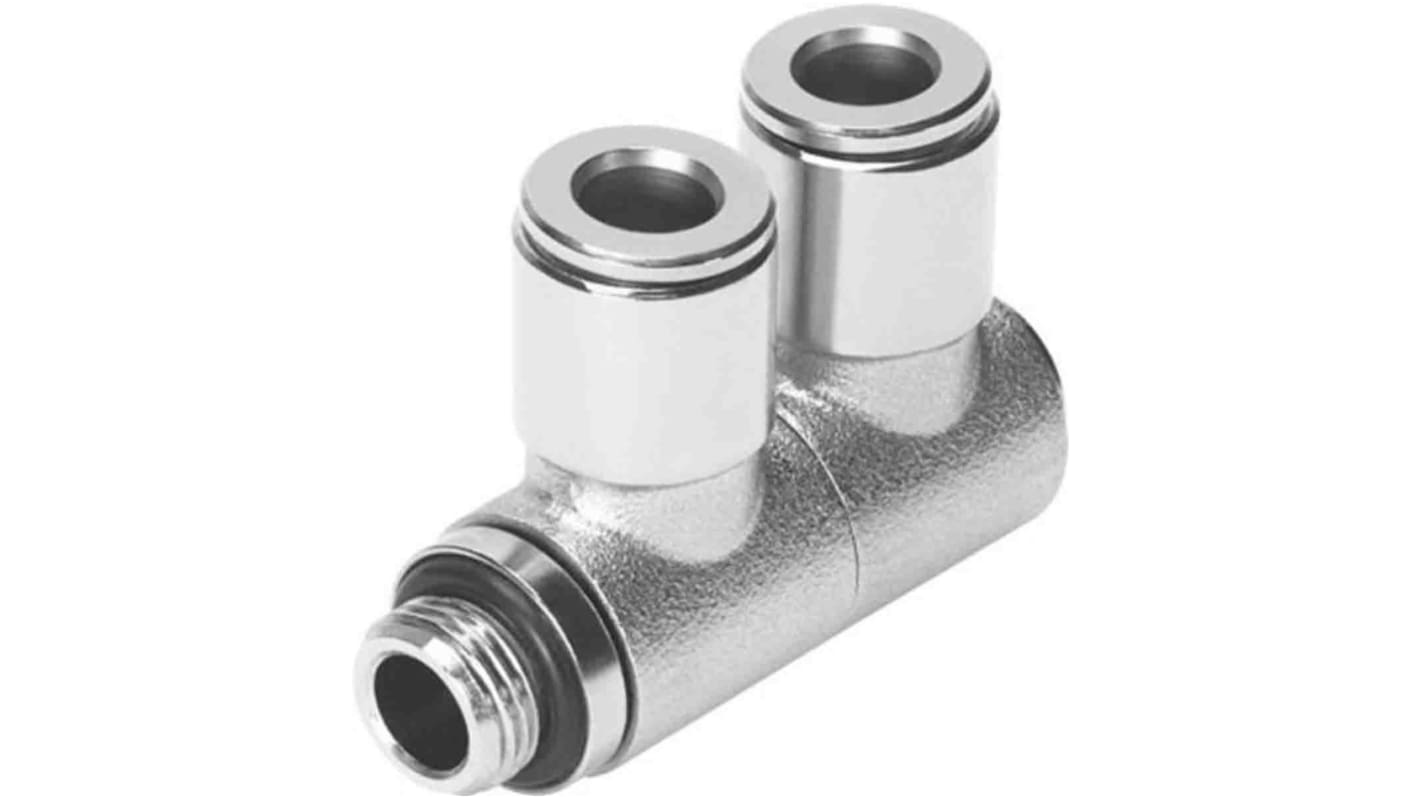 Festo Analogue Pressure Gauge 25bar Back Entry