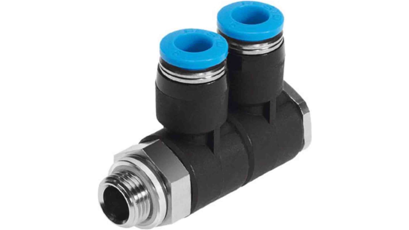 Festo QSLV4-G3/8-12 Series, 186251