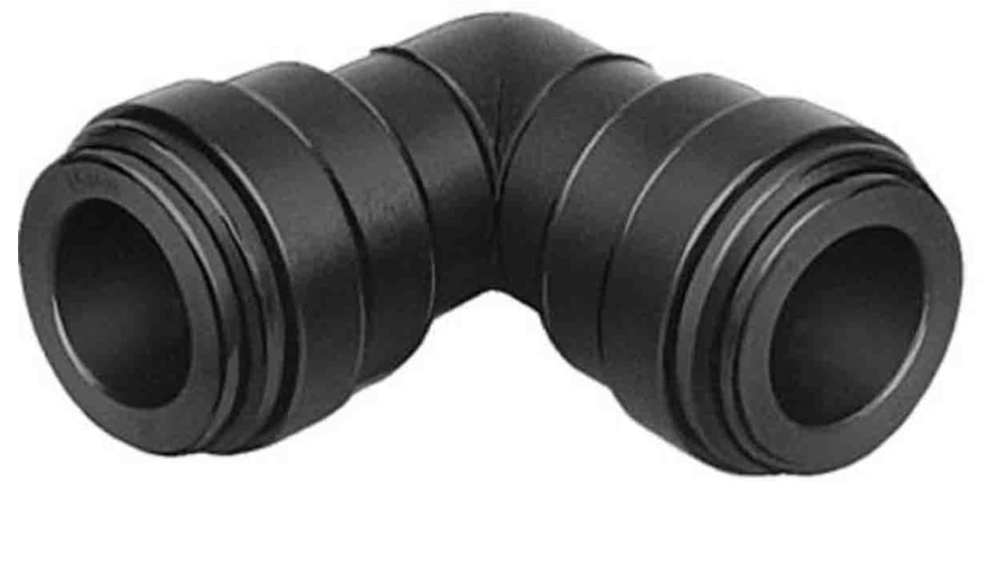 Festo CQL Series Elbow Tube-toTube Adaptor, Push In 22 mm to Push In 22 mm, Tube-to-Tube Connection Style, 177694