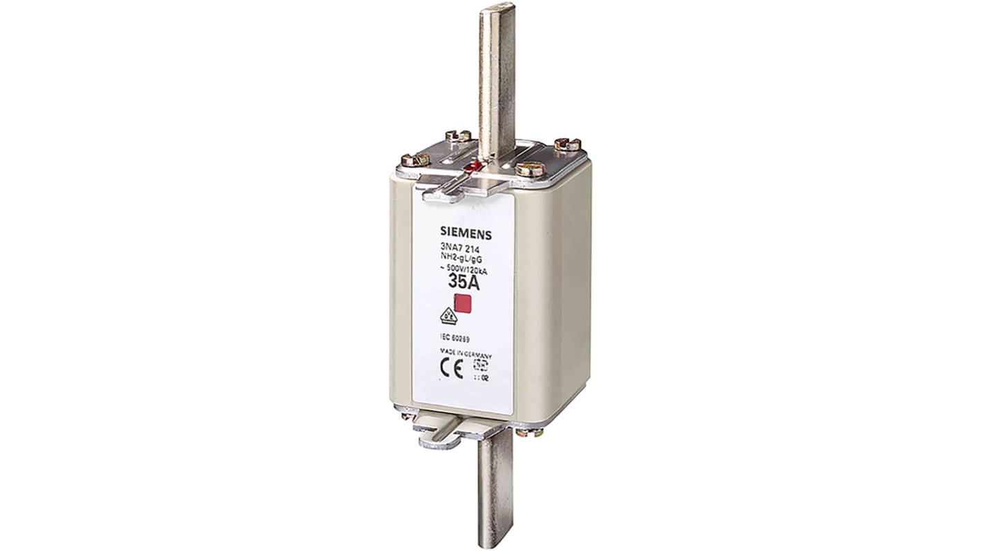 Siemens 315A Centred Tag Fuse, NH2, 500V ac