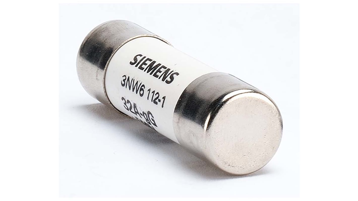 Siemens 32A F Cartridge Fuse, 14 x 51mm