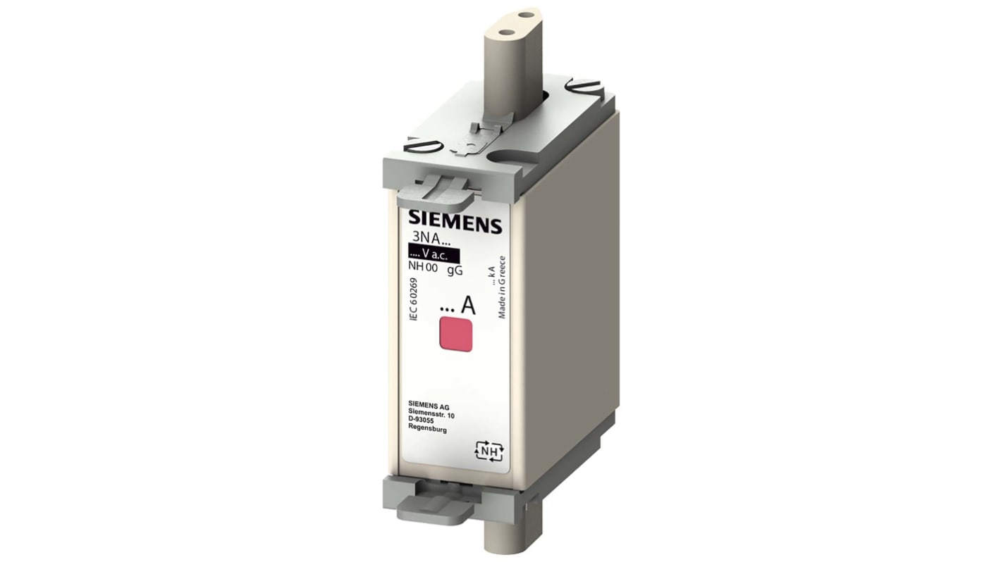 Siemens 35A Centred Tag Fuse, NH000, 690V ac