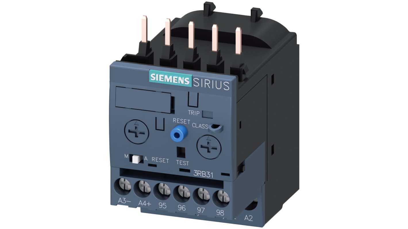 Siemens SIRIUS Überlastrelais 7,5 kW, 3 1 Schließer, 1 Öffner, 690 V ac / 4 A