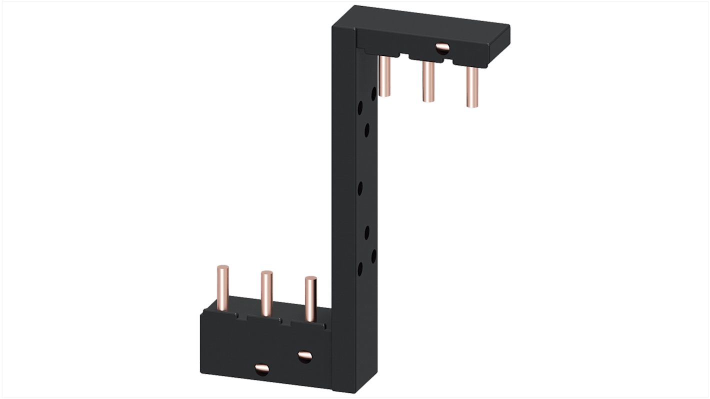 Siemens Lüsterklemme Schwarz