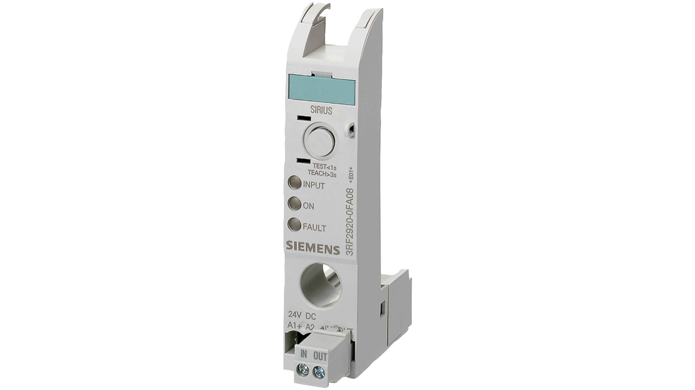 Siemens Current Monitoring Relay, SPST