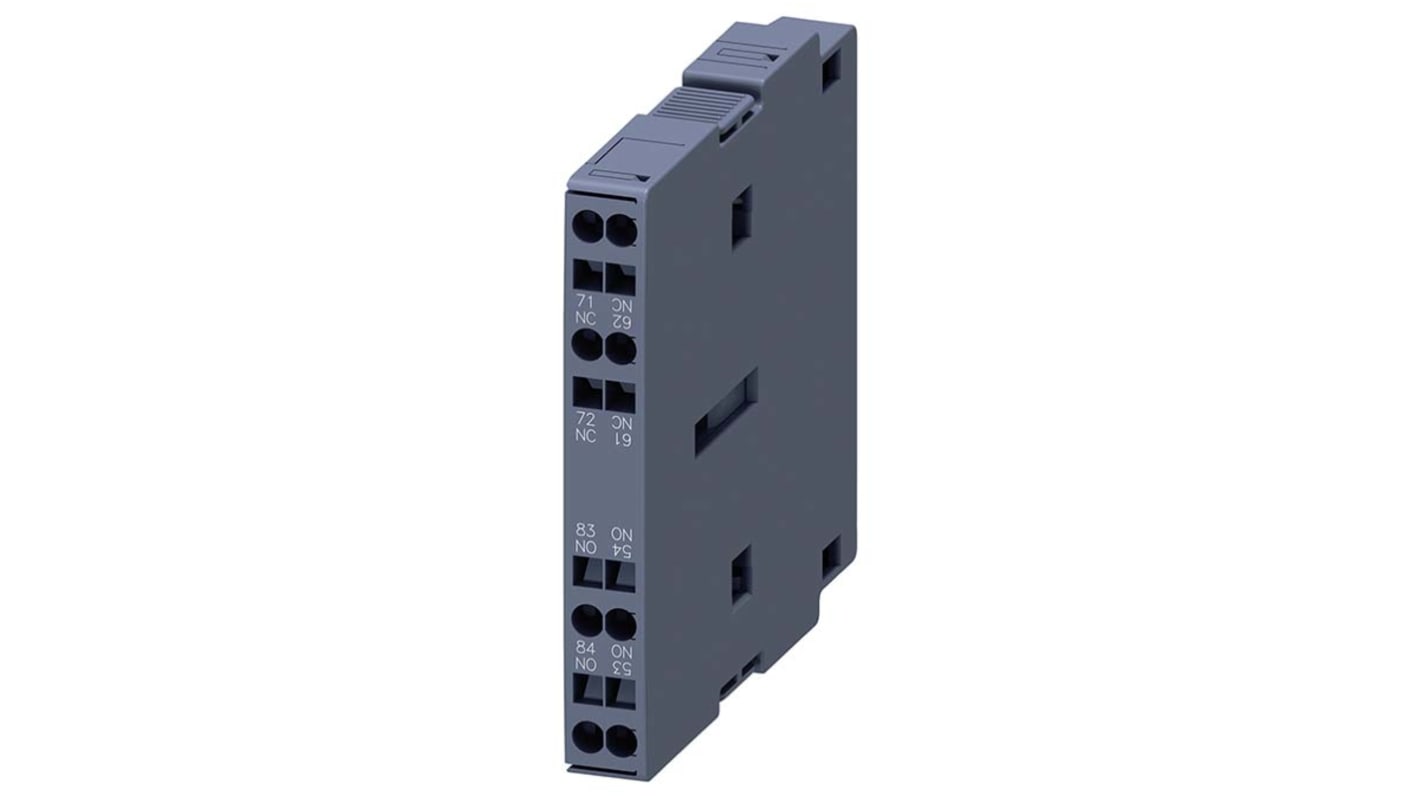 Siemens 補助接点, 2, 3RH1921, 10 A, 型式:3RH1921-2DE11 | RS Siemens 補助接点, 2, 3RH1921, 10 A, 型式:3RH1921-2DE11 | RS