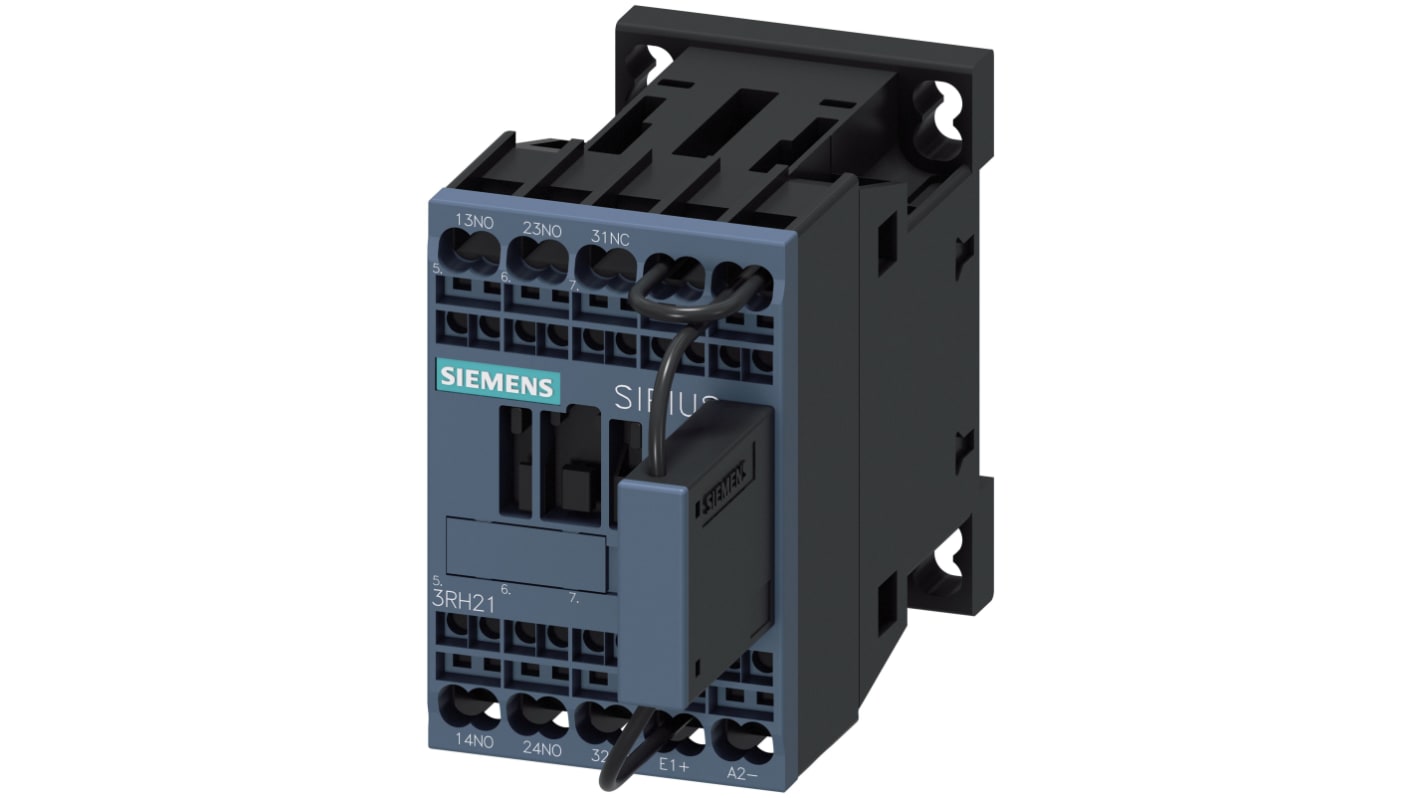 Przekaźnik pomocniczy Siemens 10 A 2NO + 1NC 3RH2122-2KB40-0LA0