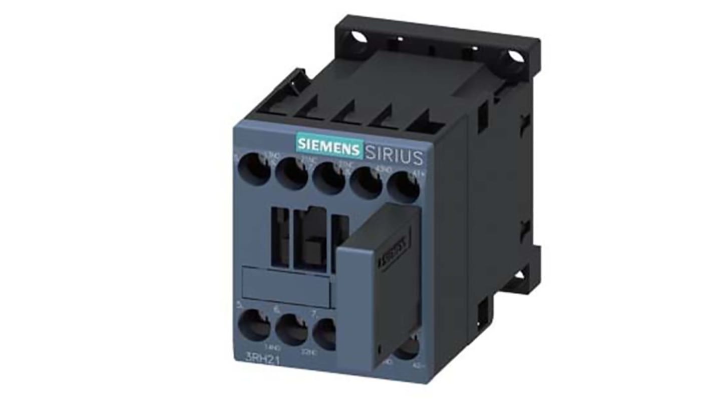 Siemens SIRIUS Leistungsschütz / 10 A 2 Schließer + 2 Öffner