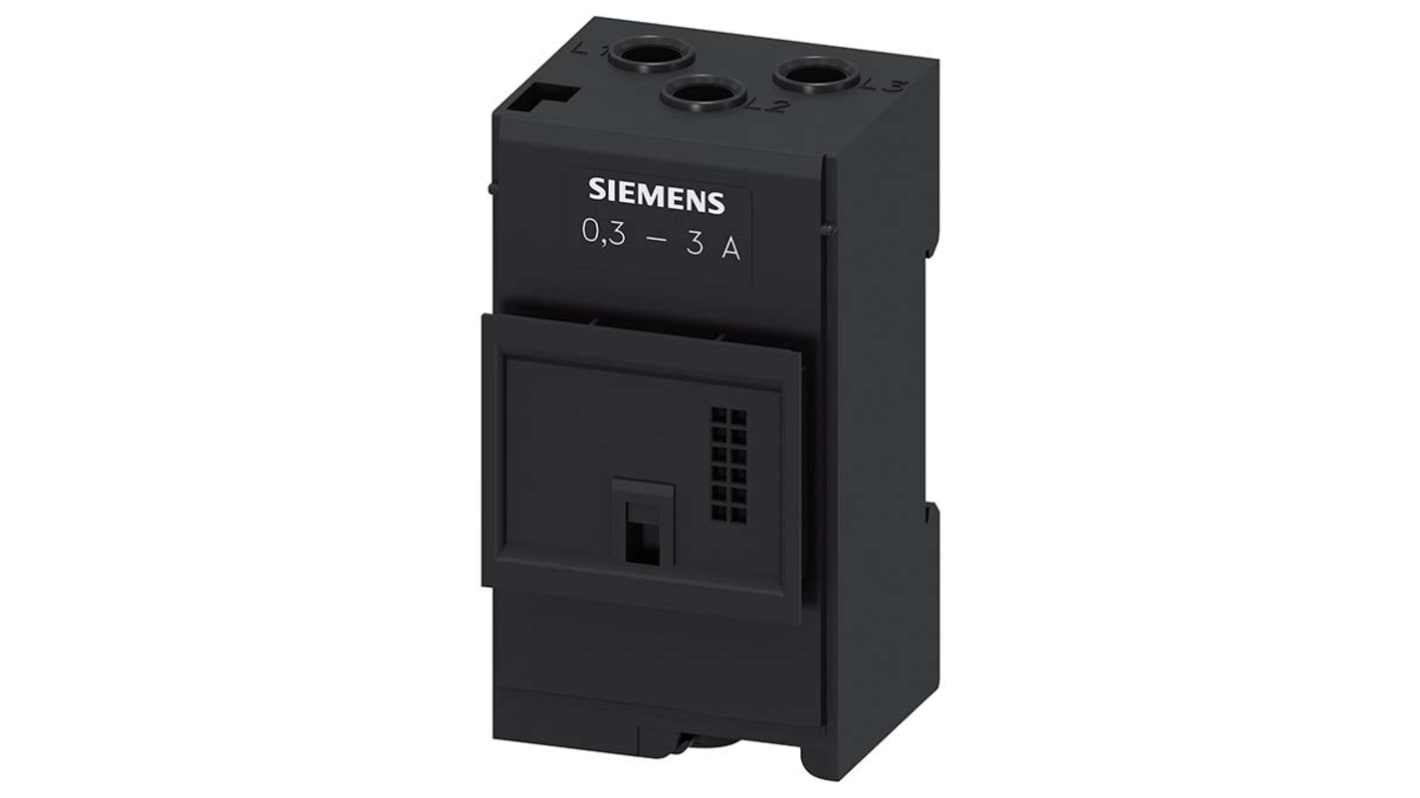 Siemens SIRIUS Series Straight Through Current Transformer, 3A Input, 3:1, 3 A Output