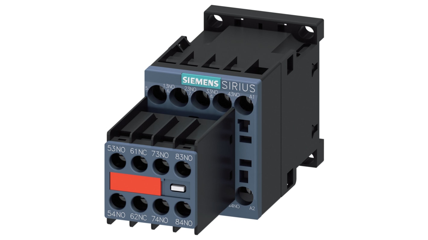 Siemens SIRIUS Leistungsschütz / 10 A 7 Schließer + 1 Öffner