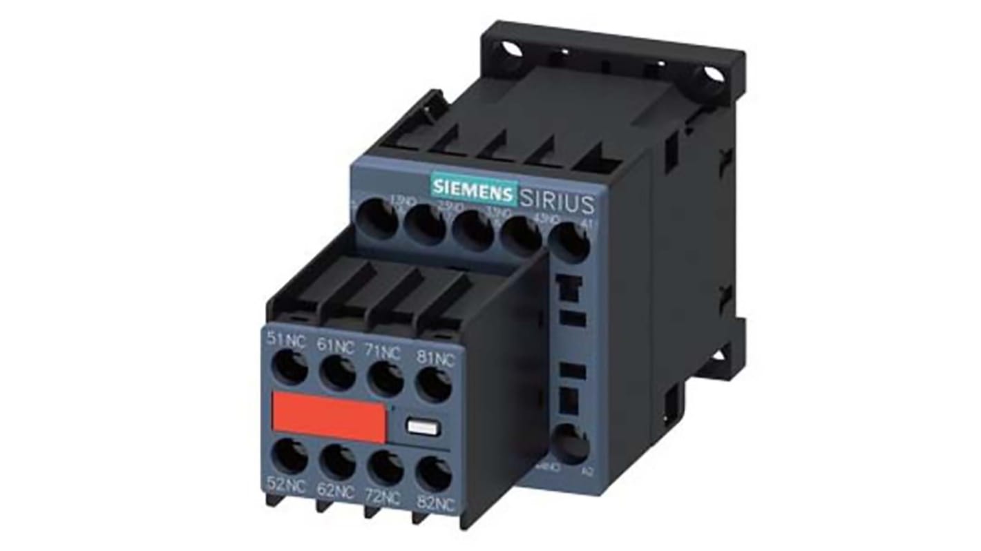 Siemens SIRIUS Leistungsschütz / 10 A 4 Schließer + 4 Öffner