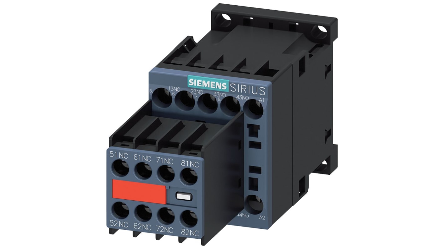 Siemens SIRIUS Leistungsschütz / 10 A 4 Schließer + 4 Öffner