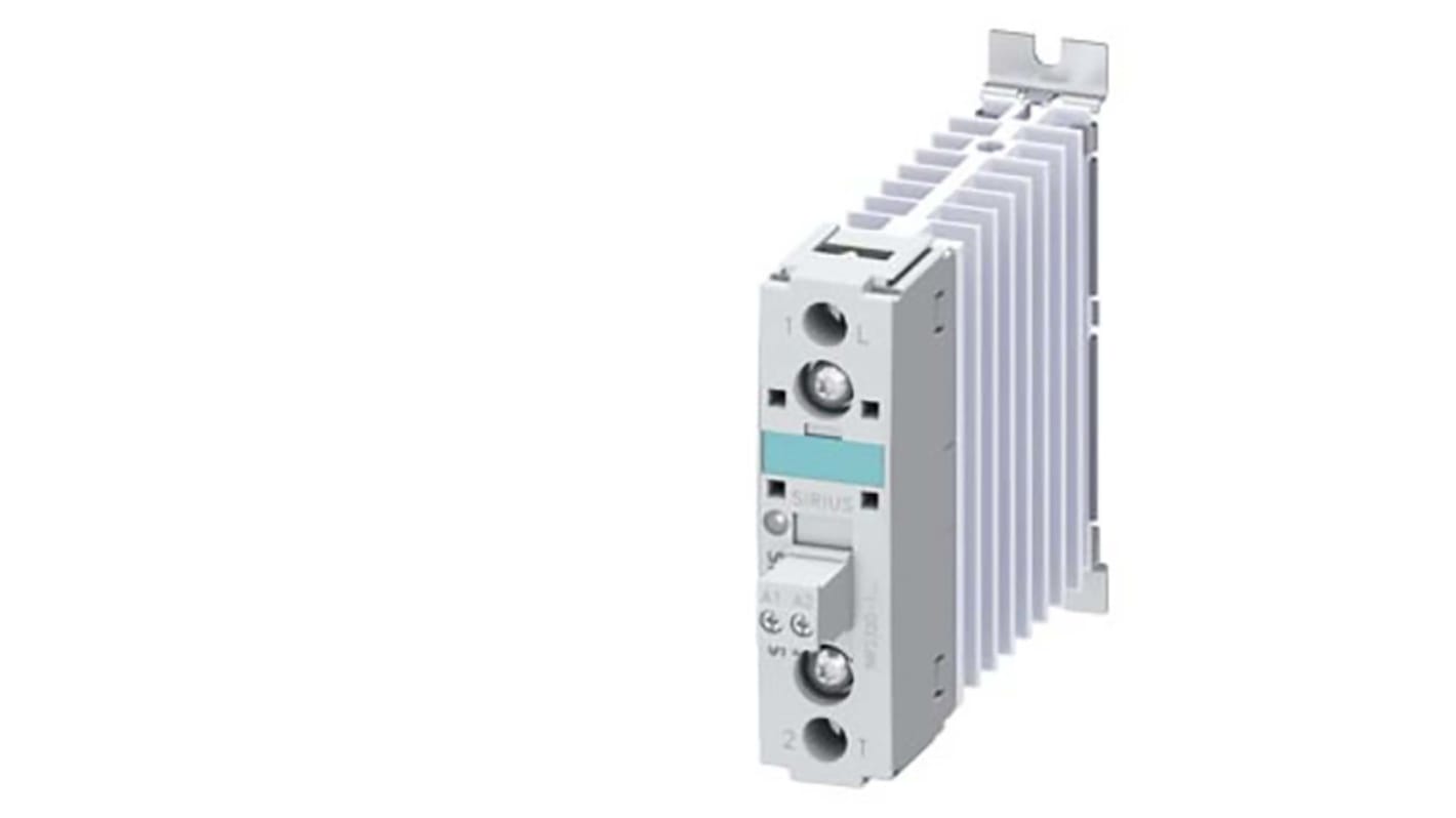Siemens 3RF2 Series Solid State Relay, 20 A Load, DIN Rail Mount, 460 V Load