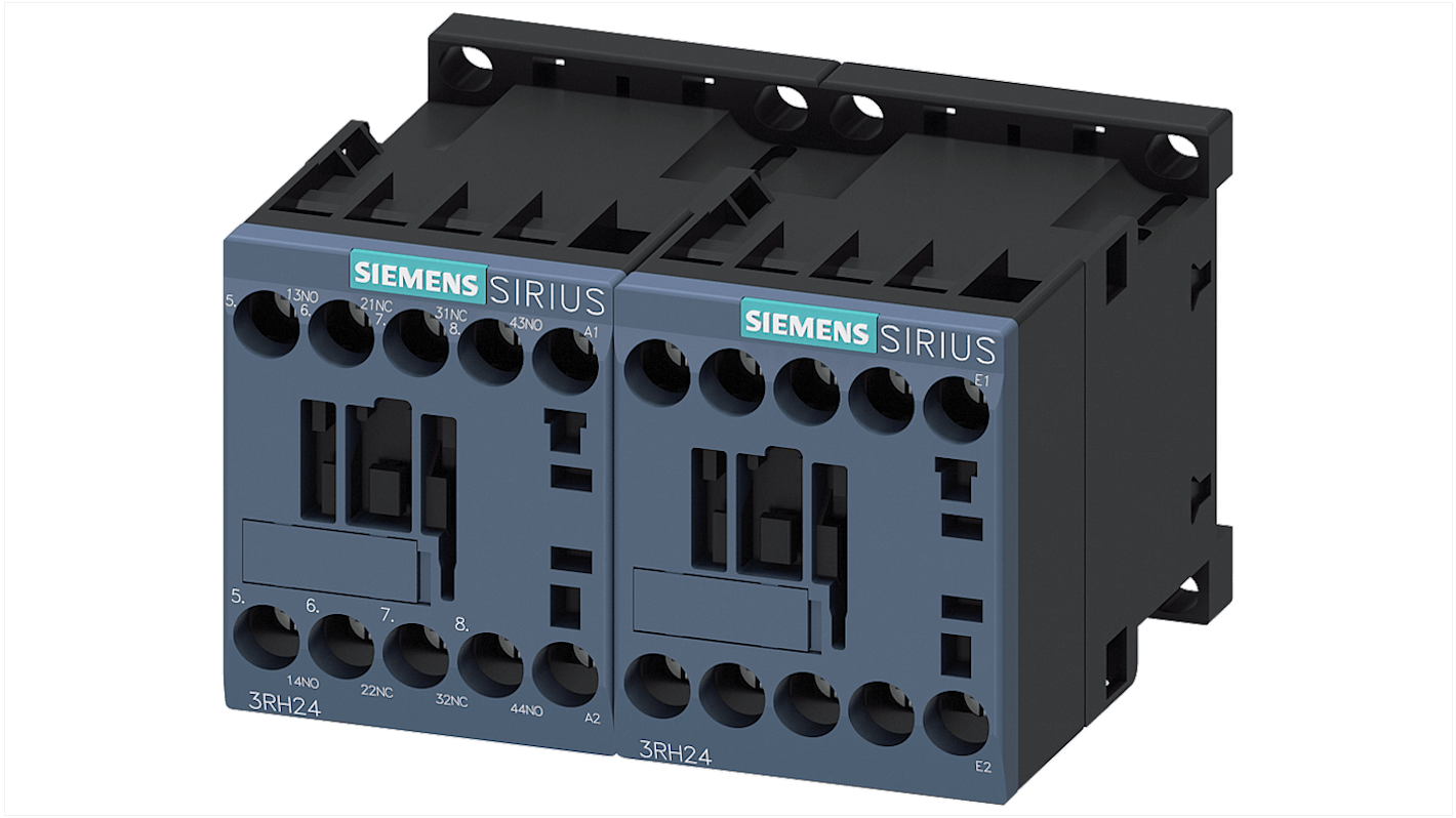 Siemens SIRIUS Leistungsschütz / 10 A 2 Schließer + 2 Öffner