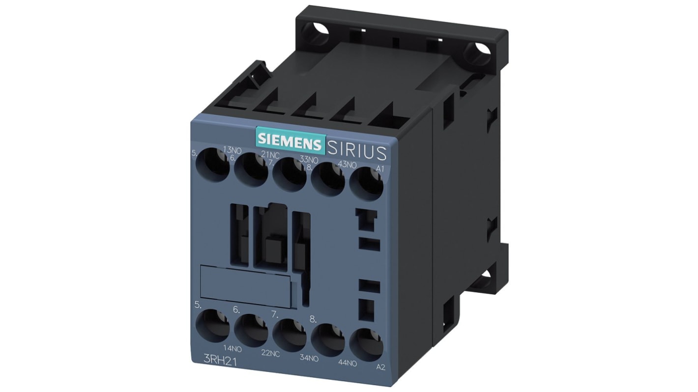 Przekaźnik pomocniczy Siemens 10 A 3NO + 1NC 3RH2131-1AD00