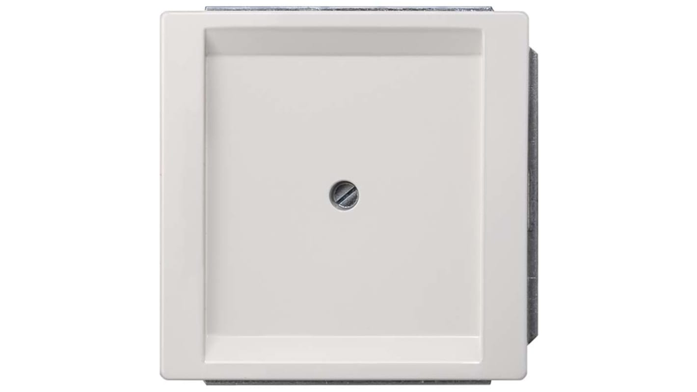 Placa ciega Siemens 5TG1330 Blanco, , 1 módulo Módulos, Plástico, Serie Delta