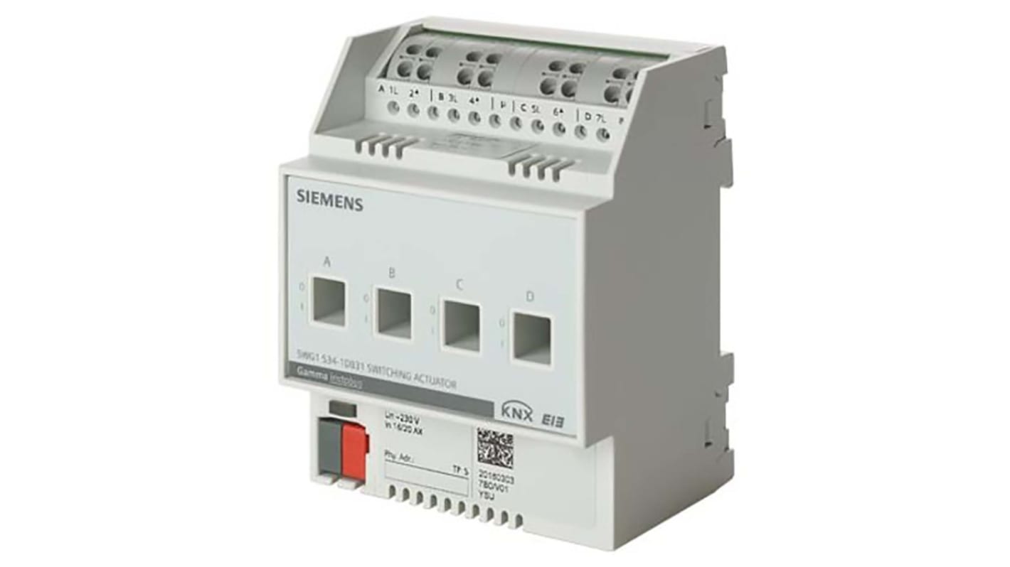 Siemens 5WG1534 Dämmerungsschalter, Schalterbetätigungselement, 230 V