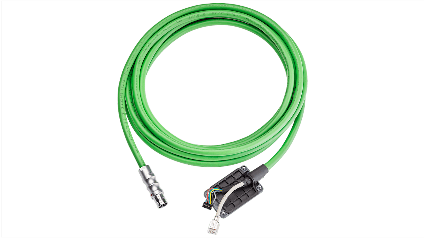 Siemens Cable 10m For Use With HMI KTPX00(F) Mobile