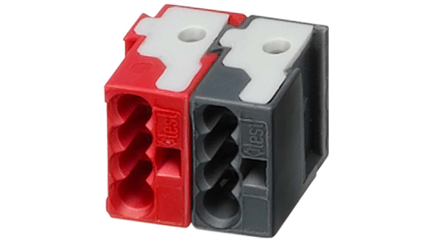 Siemens 5WG Series Terminal Plug, 4-Way, Plug In Termination