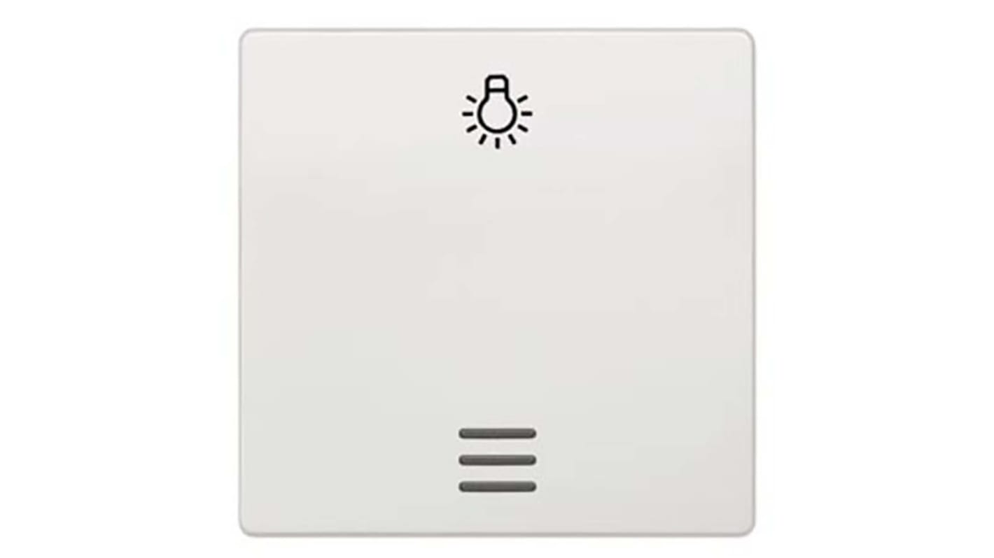 Siemens White Rocker Light Switch, 5TG