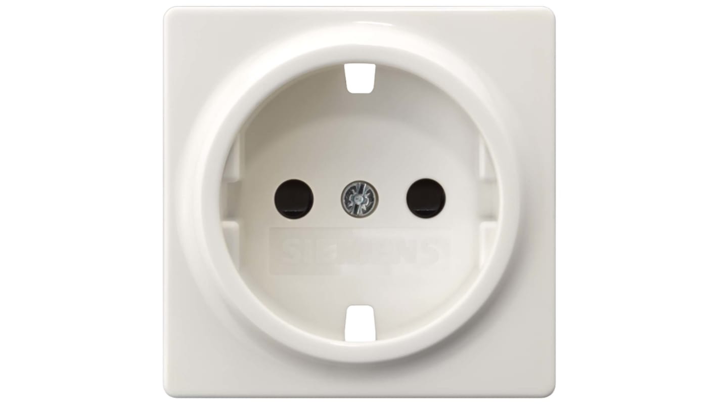 Siemens Thermoplastic Faceplate & Mounting Plate