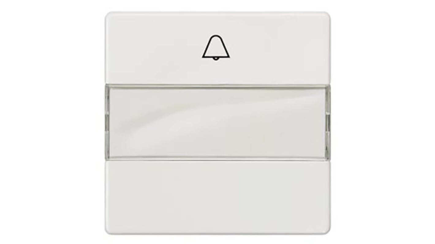 Siemens White Rocker Switch, 1 Way, 5TG