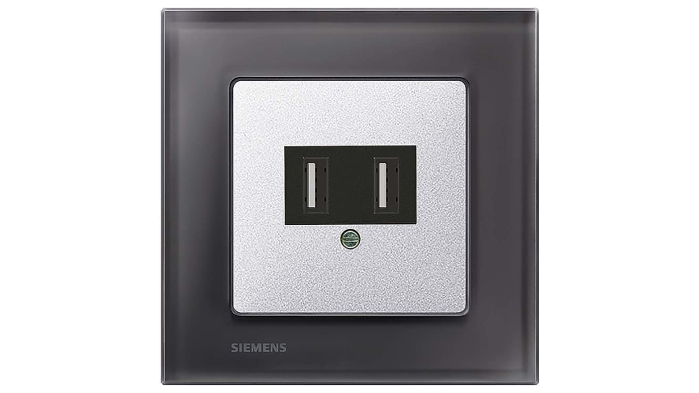Dual USB charging unit, 2100 mA