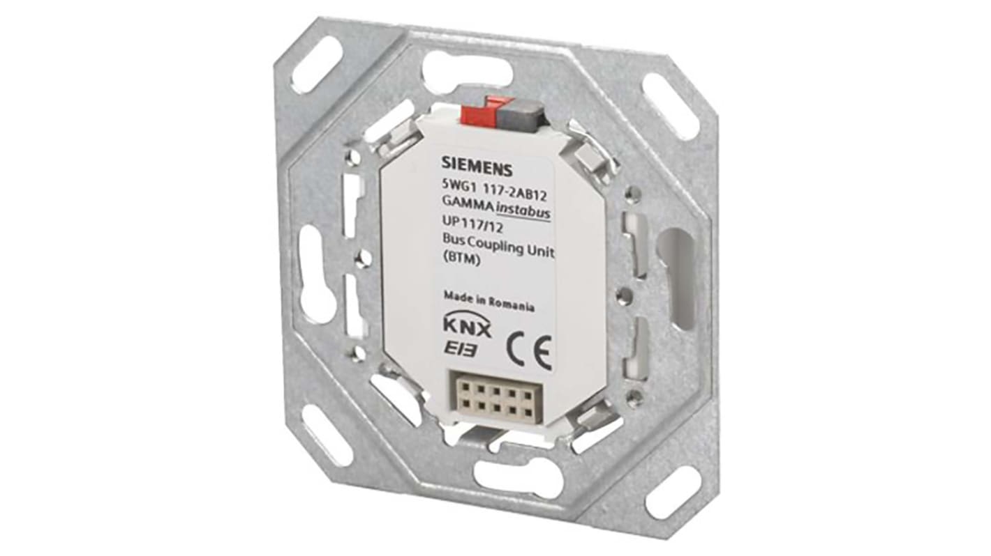 Siemens Coupler for Use with Delta Switches, Wall Box Mounted Control Devices