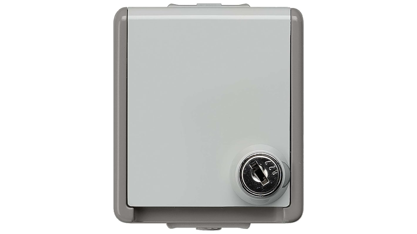 Siemens 1 Gang Plug Socket, 16A