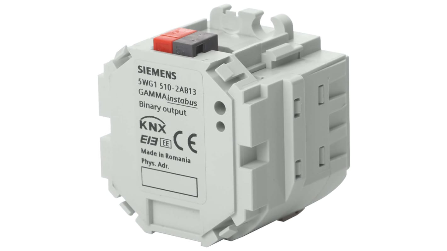 Siemens 5WG Lighting Controller, Flush Mount, 230 V