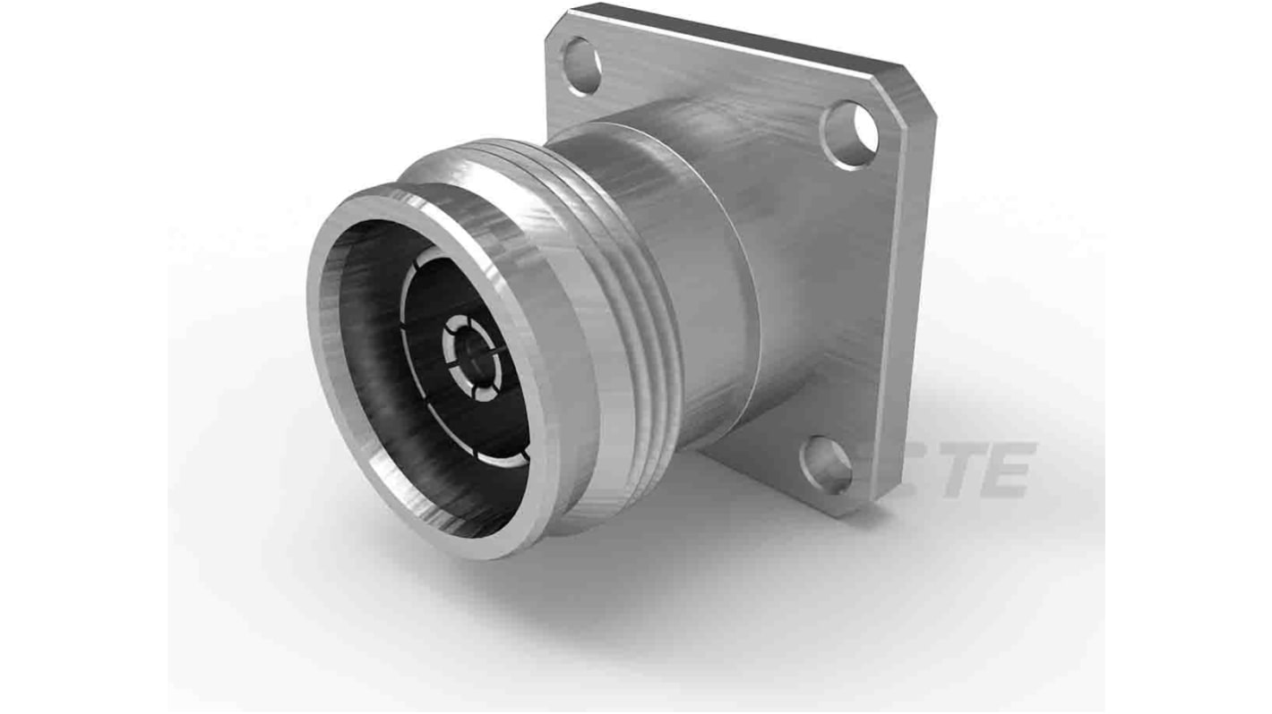 TE Connectivity Straight UHF Connector Coaxial Plug Jack 6GHz