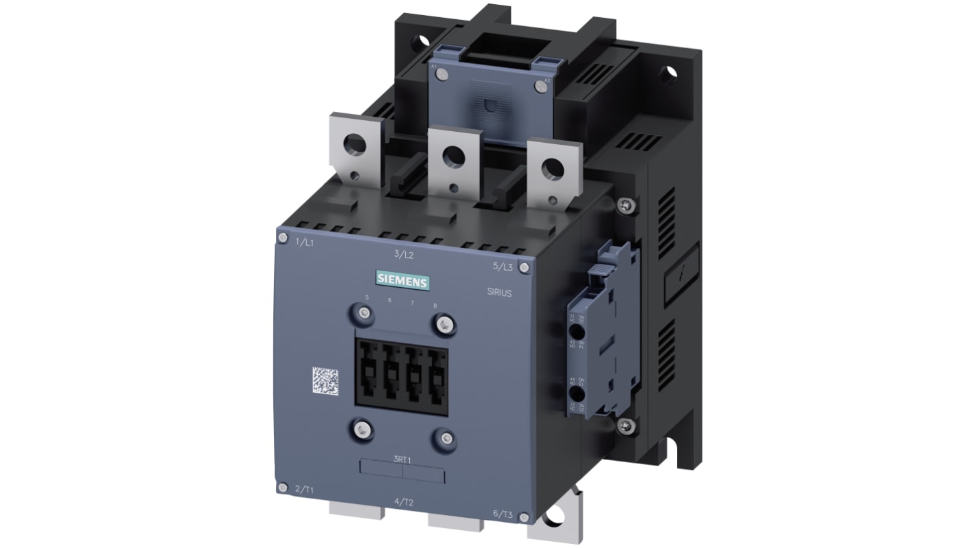 3RT1066-6AP36 | Siemens Size S10, 3RT1 電磁接触器 300 A 3極 3RT1066-6AP36 | Siemens Size S10, 3RT1 電磁接触器 300 A 3極