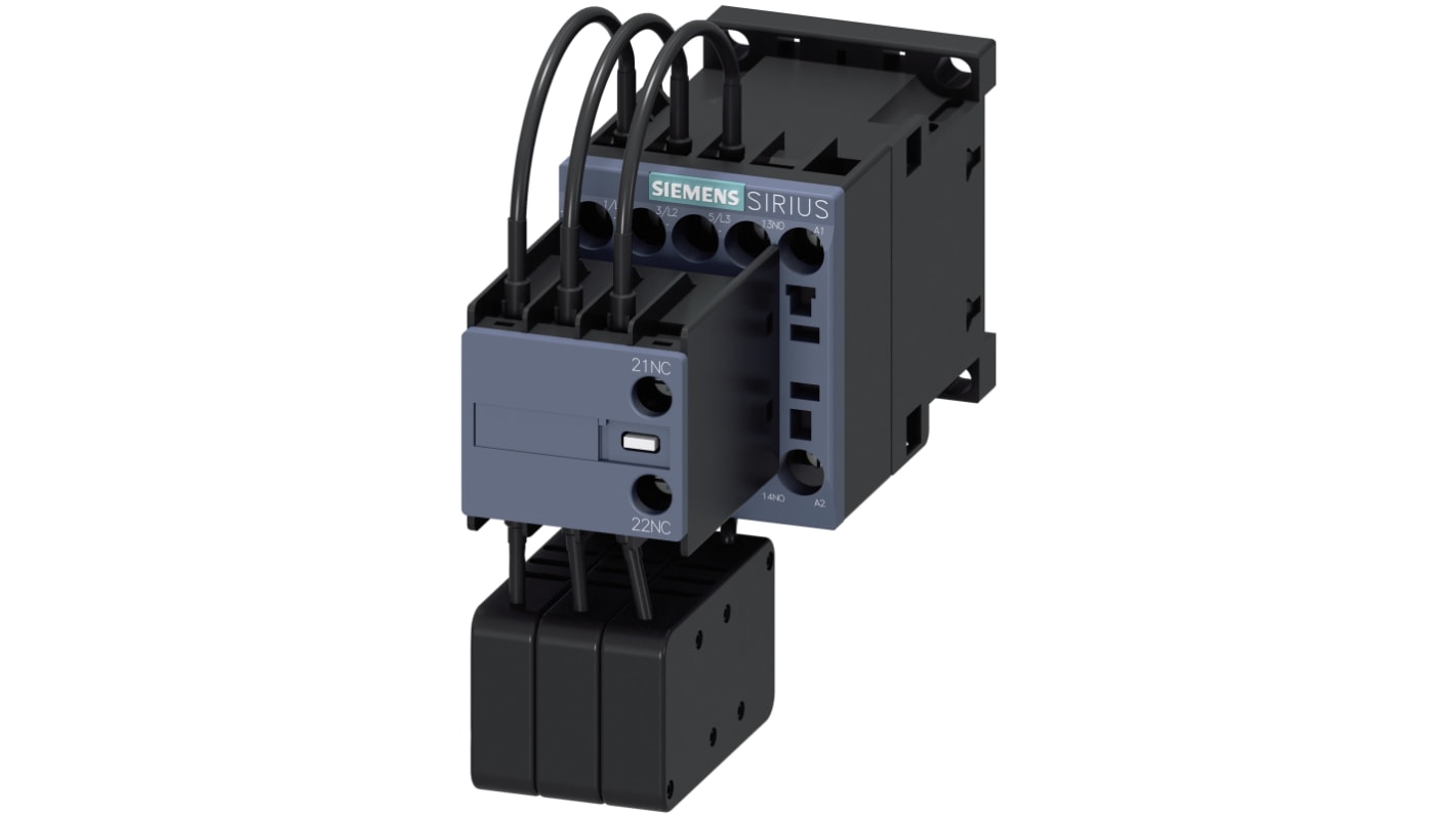 Stycznik 230 V AC Siemens styki: 3 1NO + 1NC 3RT2617-1AP03