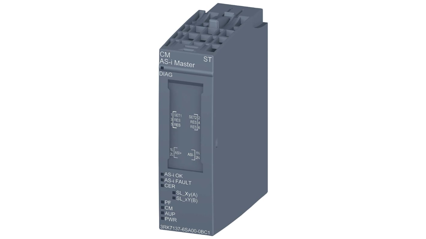 Modulo di comunicazione Siemens, serie AS-I, per SIMATIC ET 200SP, Analogico, digitale