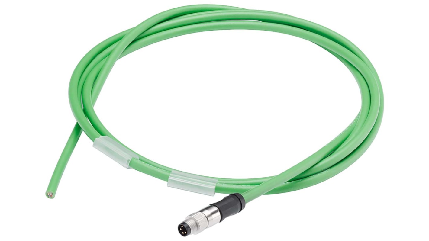 Kabel magistrali Złącze A M8 liczba rdzeni 4 długość 10m Rodzaj A Męskie
