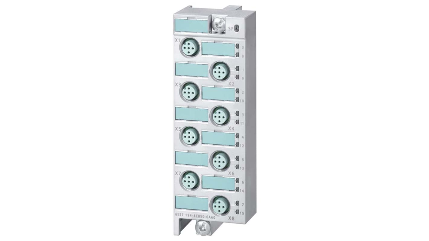 Siemens Connector for Use with Digital Electronic Module, 24 V