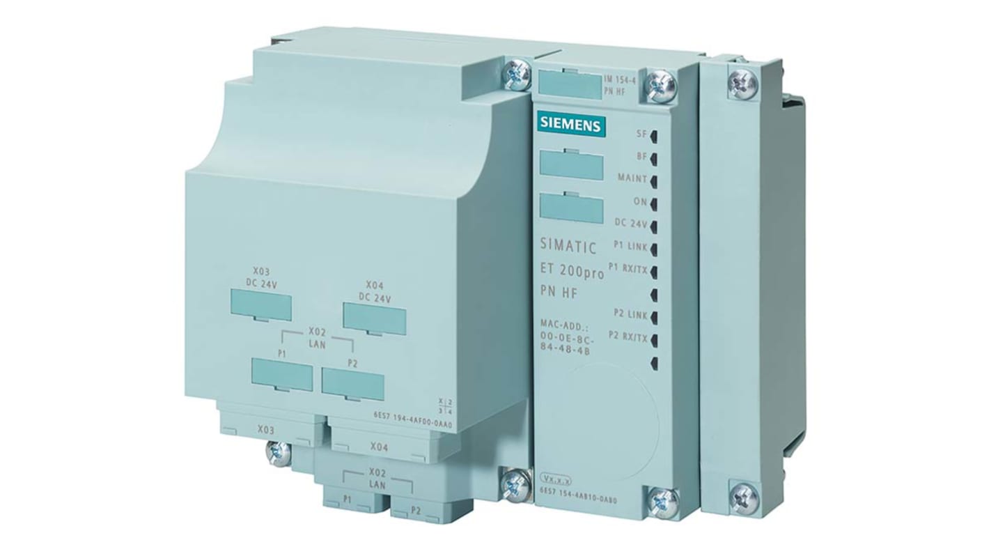 Siemens Connector for Use with PROFINET Interface Module