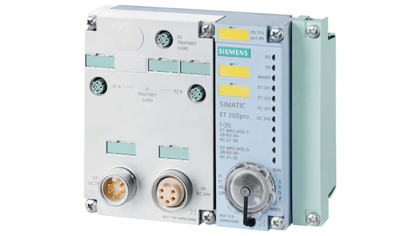 Controlador lógico Siemens SIMATIC DP, 20 entradas, 20 salidas, comunicación Ethernet