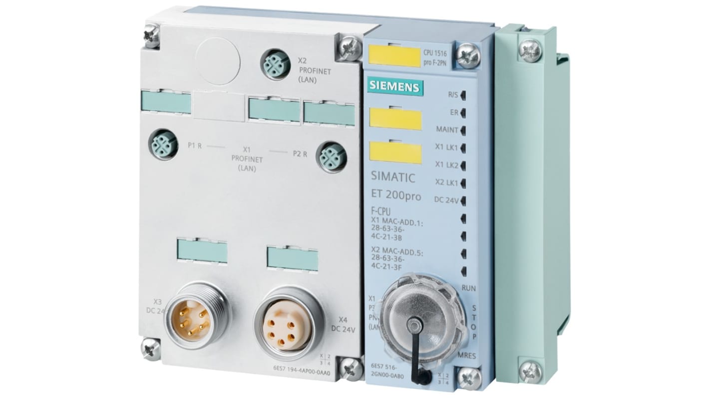 Rs-Online CPU PLC Siemens SIMATIC DP ingressi: 20 uscite: 20